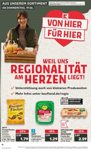 Kaufland Prospekt - Regionale Angebote ab 20.06.