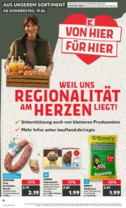 Kaufland Prospekt - Regionale Angebote ab 20.06.
