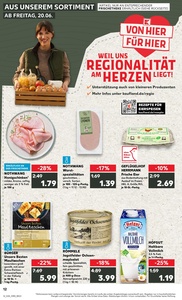 Kaufland Prospekt - Regionale Angebote ab 20.06.