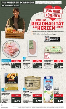Kaufland Prospekt - Regionale Angebote ab 20.06.