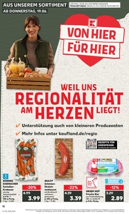 Kaufland Prospekt - Regionale Angebote ab 20.06.