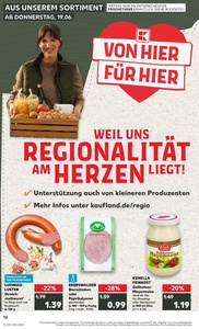 Kaufland Prospekt - Regionale Angebote ab 20.06.