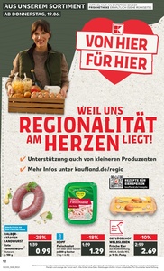 Kaufland Prospekt - Regionale Angebote ab 20.06.