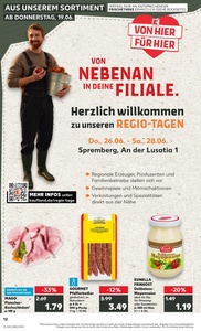 Kaufland Prospekt - Regionale Angebote ab 20.06.