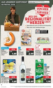 Kaufland Prospekt - Regionale Angebote ab 20.06.