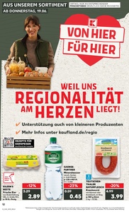 Kaufland Prospekt - Regionale Angebote ab 20.06.