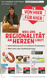 Kaufland Prospekt - Regionale Angebote ab 20.06.