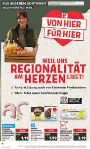 Kaufland Prospekt - Regionale Angebote ab 20.06.