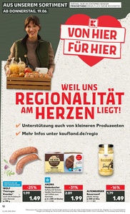 Kaufland Prospekt - Regionale Angebote ab 20.06.