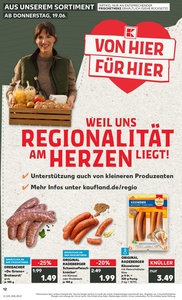 Kaufland Prospekt - Regionale Angebote ab 20.06.