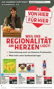 Kaufland Prospekt - Regionale Angebote ab 20.06.