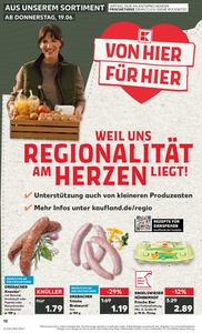 Kaufland Prospekt - Regionale Angebote ab 20.06.