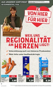 Kaufland Prospekt - Regionale Angebote ab 20.06.