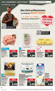 Kaufland Prospekt - Regionale Angebote ab 20.06.