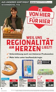 Kaufland Prospekt - Regionale Angebote ab 20.06.