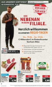Kaufland Prospekt - Regionale Angebote ab 20.06.