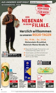 Kaufland Prospekt - Regionale Angebote ab 20.06.