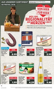 Kaufland Prospekt - Regionale Angebote ab 20.06.