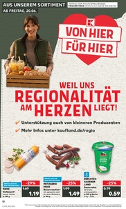 Kaufland Prospekt - Regionale Angebote ab 20.06.