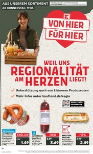 Kaufland Prospekt - Regionale Angebote ab 20.06.