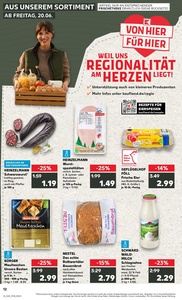 Kaufland Prospekt - Regionale Angebote ab 20.06.