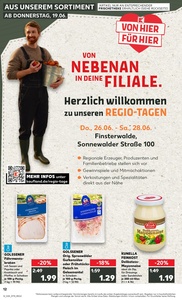 Kaufland Prospekt - Regionale Angebote ab 20.06.