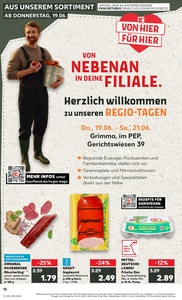 Kaufland Prospekt - Regionale Angebote ab 20.06.
