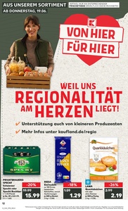 Kaufland Prospekt - Regionale Angebote ab 20.06.