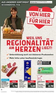 Kaufland Prospekt - Regionale Angebote ab 20.06.