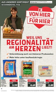 Kaufland Prospekt - Regionale Angebote ab 20.06.