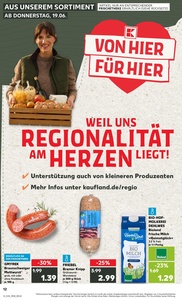 Kaufland Prospekt - Regionale Angebote ab 20.06.