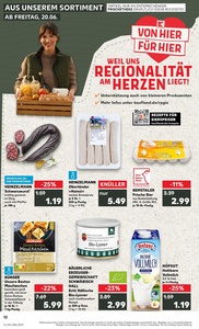 Kaufland Prospekt - Regionale Angebote ab 20.06.