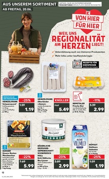 Kaufland Prospekt - Regionale Angebote ab 20.06.