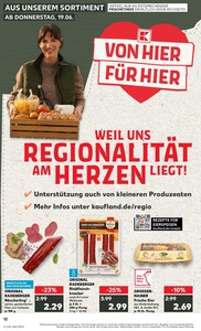 Kaufland Prospekt - Regionale Angebote ab 20.06.