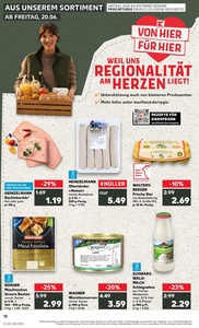 Kaufland Prospekt - Regionale Angebote ab 20.06.