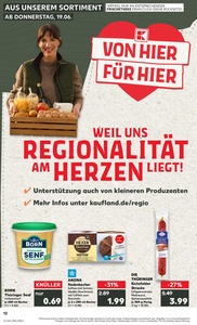 Kaufland Prospekt - Regionale Angebote ab 20.06.