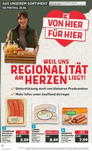 Kaufland Prospekt - Regionale Angebote ab 20.06.