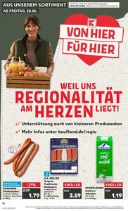 Kaufland Prospekt - Regionale Angebote ab 20.06.