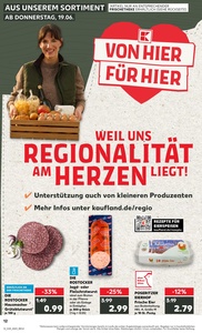 Kaufland Prospekt - Regionale Angebote ab 20.06.