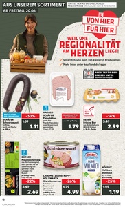 Kaufland Prospekt - Regionale Angebote ab 20.06.