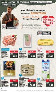 Kaufland Prospekt - Regionale Angebote ab 20.06.