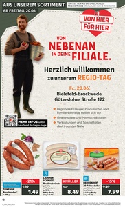 Kaufland Prospekt - Regionale Angebote ab 20.06.