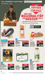 Kaufland Prospekt - Regionale Angebote ab 20.06.
