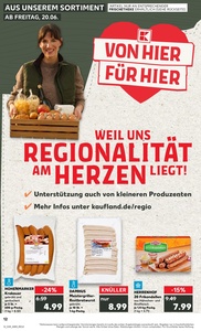 Kaufland Prospekt - Regionale Angebote ab 20.06.