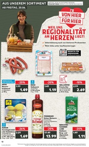 Kaufland Prospekt - Regionale Angebote ab 20.06.