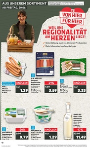 Kaufland Prospekt - Regionale Angebote ab 20.06.