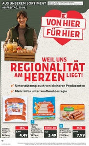 Kaufland Prospekt - Regionale Angebote ab 20.06.