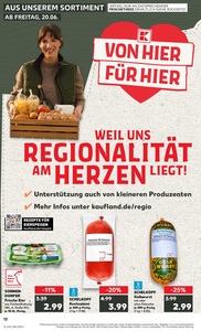 Kaufland Prospekt - Regionale Angebote ab 20.06.