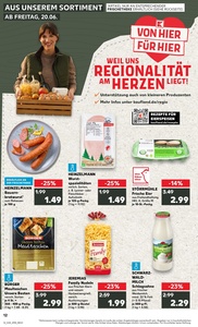 Kaufland Prospekt - Regionale Angebote ab 20.06.