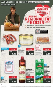 Kaufland Prospekt - Regionale Angebote ab 20.06.